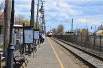  NJT Train # 3252 Approaching Little Silver Station